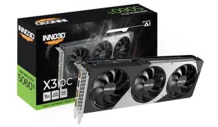 GeForce RTX5060Ti Inno3D 16GB GDDR7 Twin X3 OC [N506T3-16D7X-191073L] (1xHDMI 2.1b, 3xDP 2.1b) (128-bit, PCIe 5.0)
