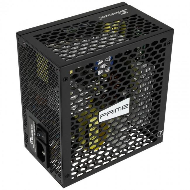 Seasonic Prime Fanless PX (500W) Modularny 80+Platinum (CPU 2x4+4) (PCI-E 2x6+2) (5xMolex, 8xSATA) [PRIME-PX-500]