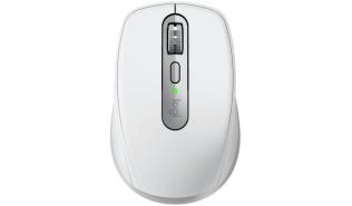Logitech MX Anywhere 3s for Mac Wireless/Blutebooth 8000dpi (jasnoszary) (optyczna, 1, 6, wbudowany akumulator) [910-006946]
