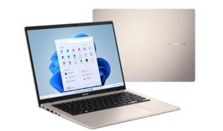 Asus Vivobook 14 [M1407GA-LY011W] 6-Core AMD Ryzen AI 7 445 /14 1920x1200 matowa IPS 300nits 60Hz / 16GB / 512GB / AMD Radeon 840M / pk / 42Wh / 1.46kg / Win11Home (złoty)