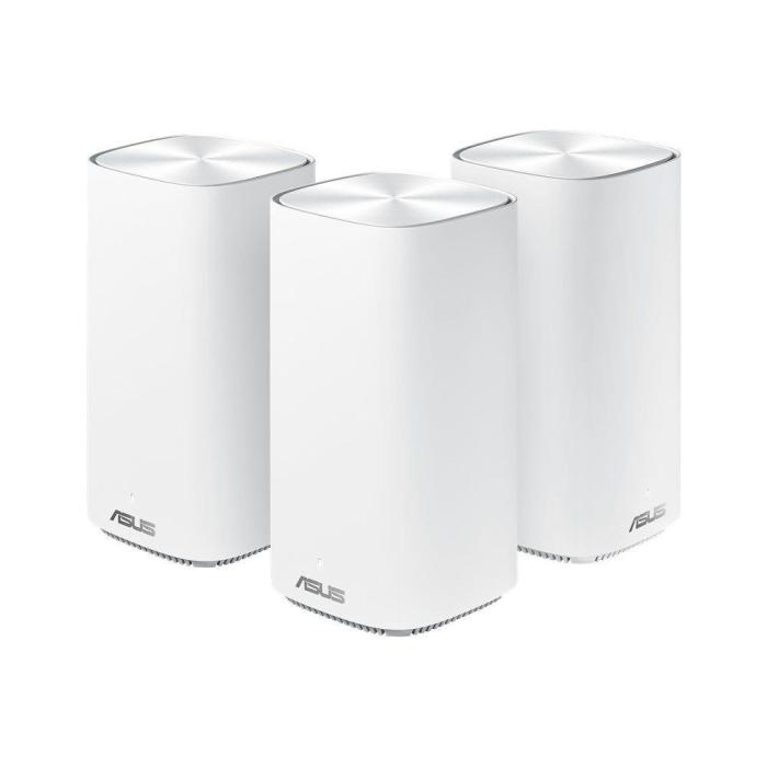 Asus ZenWiFi AC Mini (CD6) AC1500 Wi-Fi Biały 3-pack System Mesh [ZenWiFi CD6 3PK]