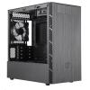 CoolerMaster MasterBOX MB400L (metal) (2x USB 3.0) (2x2.5, 2x3.5, 1x5.25) [MCB-B400L-KN5N-S00]