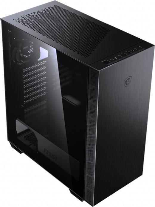 MSI MPG Sekira 100P (szkło hartowane) (2xUSB 3.2 Gen1, 1xUSB-C 3.2 Gen1) (2x2.5, 2x3.5)