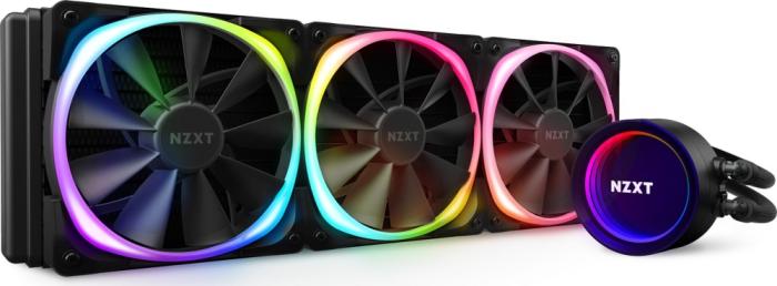 NZXT Kraken X73 3600mm RGB podświetlane wentylatory i pompa (wodne) [RL-KRX73-R1]