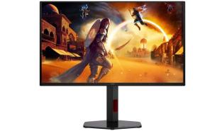 (27) AOC Q27G4SDR (QD-OLED, 2560x1440, 1000, 1.5M:1, 0.03ms, 147.6% sRGB, HDR360, 240Hz) (2xHDMI 2.1, 1xDP1.4, 1xUSB 3.2, 2xUSB 3.2, 1xAudio) czarny