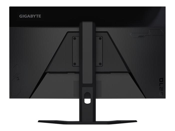 27’’ Gigabyte G27Q (IPS LED, 2560x1440, 300, 1ms, 120% sRGB, HDR400, 144Hz) (2xHDMI 2.0, DP 1.2, 2xUSB 3.0) czarny