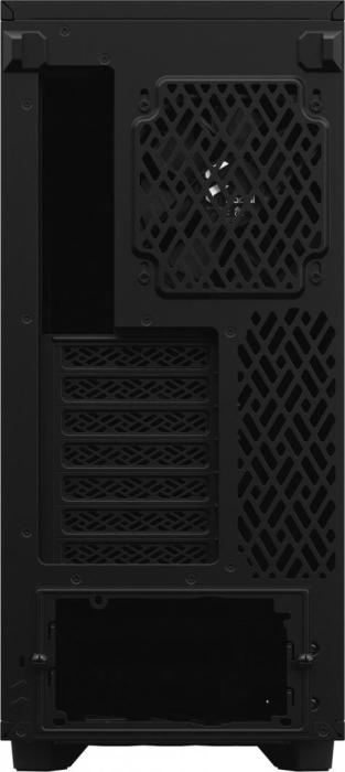 Fractal Design Define 7 Compact Black DARK TG (szkło hartowane) (1x USB-C 3.1, 2x USB 2.0, 2x USB 3.0) (2x3.5) [FD-C-DEF7C-02]