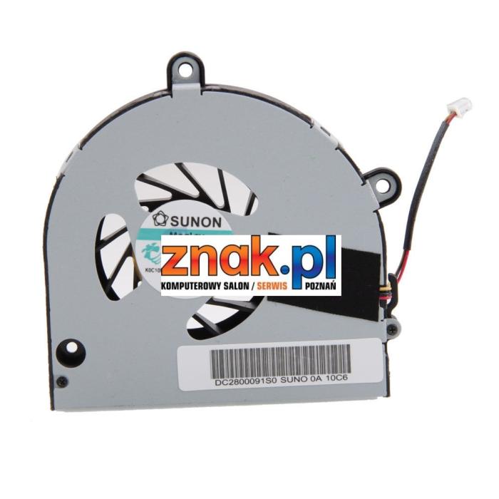 Wentylator do notebooka Acer Aspire 5741 5741g 5251 5551 Toshiba A660 A660D A665 P750 P750D P755 P755D 3PIN [ MF60120V1-B100-G99, DC2800091S0, K000102880, B-5760A, DC2800091N0 NDCD 0A, AB7905MX-EB3]