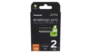 Panasonic Eneloop akumulatory LR06, AA 2500mAh (2 szt.) [BK-3HCDE/2CP]