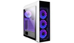 Chieftec Scorpion III ARGB  (2xUSB 3.2 Gen1, 1xUSB 2.0, 2xJack) [GL-03W-OP]