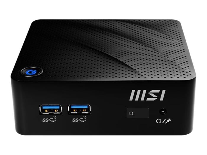 MSI Cubi N JSL-043EU Intel Celeron N4500 4GB 128GB SSD W11P Black