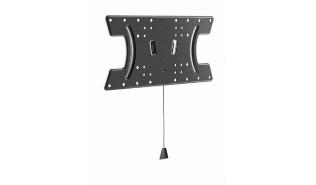 Uchwyt ścienny do telewizora lub monitora Gembird 32-65 30kg (czarny) [WM-65T-02]