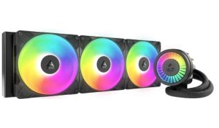 Arctic Liquid Freezer III Pro 420 ARGB Black (3x140 mm) [ACFRE00185A]