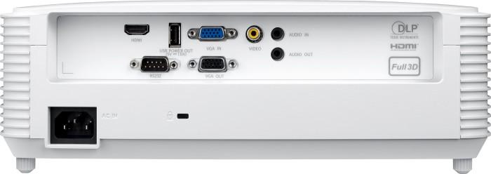 Projektor Optoma W309ST DLP (1280x800, 16:10, 3800 ANSI, 25000:1, 12000h/15000h) (1xHDMI, 2xVGA, 1xUSB)