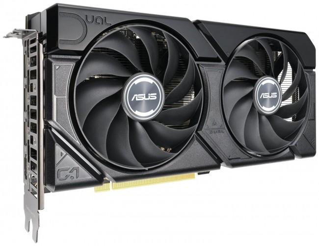 GeForce PCI-E RTX4070 Super Asus 12GB GDDR6X Dual EVO [DUAL-RTX4070S-12G-EVO] (1xHDMI 2.1, 3xDP 1.4a) (192-bit, PCI-E 4.0)