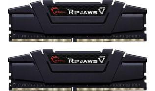 DDR4 32GB (2x16GB) 3200 MHz G.Skill RipJaws V CL16 XMP 2.0 16-18-18-38 1.35V [F4-3200C16D-32GVK]