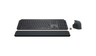 Logitech Wireless MX Keys Combo Business 2 (niskoprofilowy, membranowa) (czarny) [920-010933]