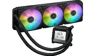 Asus TUF GAMING LC III 360 ARGB LCD (3x120mm) [90RC00Z1-B0EAY0]