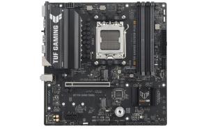 Asus TUF GAMING A620AM-PLUS (AMD A620) [AM5, 4xDDR5 do 7600MHz, (HDMI 2.1, 2xDP 1.4) (2xM.2, 1xPCIe 4.0 x16, 1xPCIe 3.0 x1), micro ATX]