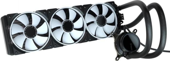 Fractal Design Celsius+ S36 Prisma Water Cooling Unit (chłodzenie wodne) (3x120 mm, 4-pin PWM + 3-pin ARGB, ARGB) [FD-W-2-S3602]