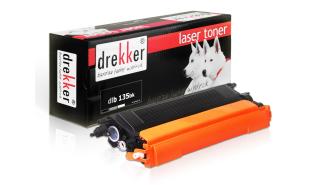 DLB-135BK - czarny toner Drekker, wydajność ok. 5000 stron (zastępuje TN-135BK) (Brother DCP-9040CN, 9045CDN, HL-4040CDN, 4040CDW, 4040CN, 4050CD, 4050CDN, 4070CDW, MFC-9420DN, 9440CN, 9450CDN)