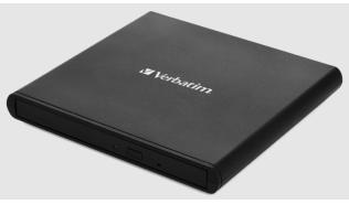 Verbatim External DVD+/-RW BOX USB 2.0 (czarny) [98938]