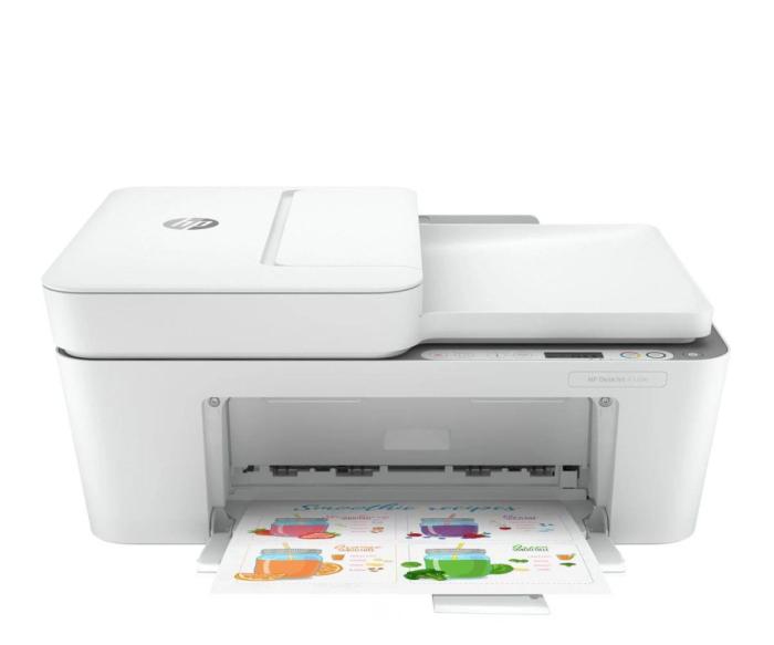 HP DeskJet Plus 4120e All-In-One (drukarka, kopiarka, skaner, faks) (USB 2.0, WiFi, BT) [26Q90B]