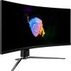 34’’ MSI MPG Artymis 343CQR (VA 4K zakrzywiony 1000R, 3440x1440, 550, 1ms, 112% sRGB, 165Hz) (2xHDMI 2.0, DP 1.4, 2xUSB 3.2, USB-C) czarny