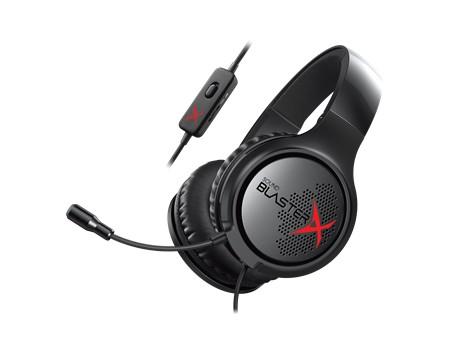 Creative Sound BlasterX H3 (wyciszanie mikrofonu) [70GH034000000]