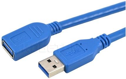 Przedłużacz kabla USB 3.0 AF/AM (1.0 m)