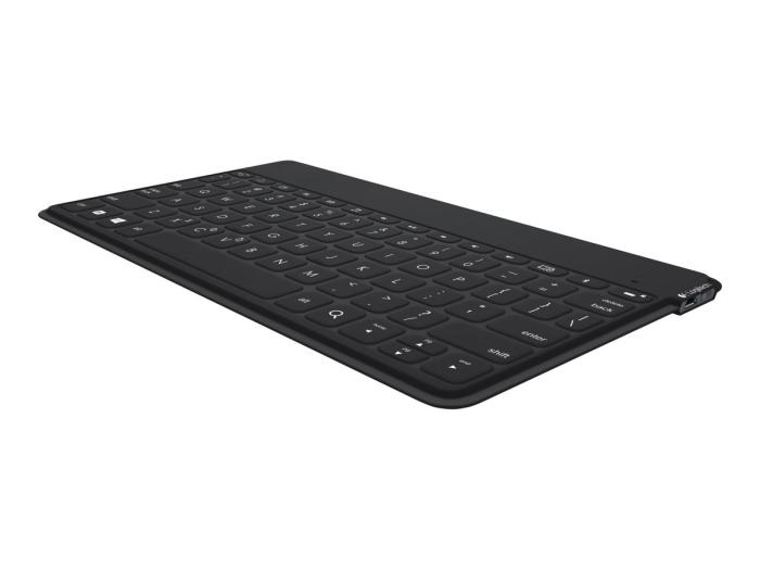 Logitech Keys-To-Go iPad Bluetooth BT (membranowa, niskoprofilowa) [920-006710]