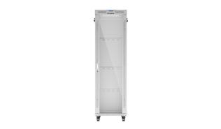 Lanberg szafa rack stojąca 19 42U 600x800 drzwi szklane LCD (szary) [FF01-6842-12SL]
