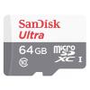 Secure Digital 64GB Sandisk Micro SDXC Ultra UHS-I Class 10 + adapter (120MB/s) [SDSQUA4-064G-GN6IA]