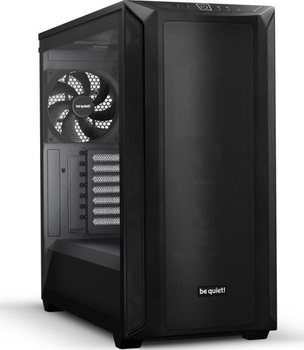 be quiet! Shadow Base 800 Black  (szkło hartowane) (2xUSB 3.2 Gen1, USB-C 3.2 Gen2) (4x2.5, 2x3.5)  [BGW60]