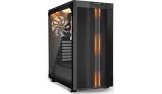 be quiet! Pure Base 500DX Black ATX Midi (szkło hartowane) (3x140mm) (1xUSB 3.2 Gen1, 1xUSB-C 3.2 Gen1, 2xJack) (5x2.5, 2x3.5) [BGW37]