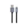 Gembird kabel USB-C Type-C (M) / USB 3.0 (M) (1.8m) czarny [CCB-mUSB2B-AMCM-6]