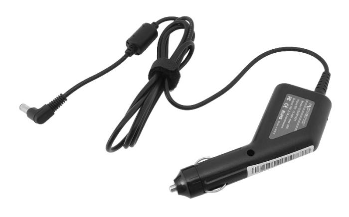 Movano zasilacz samochodowy do laptopa SAMSUNG 19V / 2.1A /  40W z wtyczką 5.5x3.0mm [SAM1921 SAM]