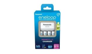Ładowarka Panasonic Smartplus + 4xAA Eneloop 2000 mAh [K-KJ55MCD40E]