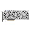 GeForce PCI-E RTX4070Ti Super MSI 16GB GDDR6X Gaming X Slim White [GeForce RTX 4070 Ti SUPER 16G GAMING X SLIM WHITE] (1xHDMI 2.1a, 3xDP 1.4a) (256-bit, PCI-E 4.0)