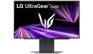 (27) LG UltraGear 27GX700A-B (OLED, 2560x1440, 0.03ms, 335, HDR10, 280Hz) (2xHDMI 2.1, 1xDP 1.4, 2xUSB-A 3.2) pivot, głośniki (2x3W), czarny
