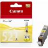 CLI-521Y (2936B001) - yellow, oryginalny wkład z atramentem Canon, 9 ml, 440 stron (Canon PIXMA iP 3600, 4600, 5400, 4700, Canon PIXMA MP 540, 620, 630, 980, 990, 640, 550, 560, MX 870, 860)