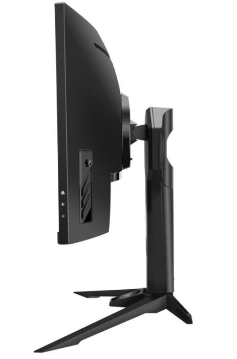 34’’ Asrock PG34WQ15R2B (VA LED zakrzywiony, 3440x1440, 550, 1ms, 165Hz) (DP, 2xHDMI, Audio) głośniki, czarny