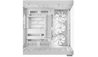 be quiet! Light Base 900 DX White E-ATX Midi (szkło hartowane) (2x120 mm) (2x USB 3.2 Gen1, 1x USB-C 3.2 Gen2 10Gb, 1xJack combo) (4 x 2,5, 1 x 3,5’’) [BGW70]