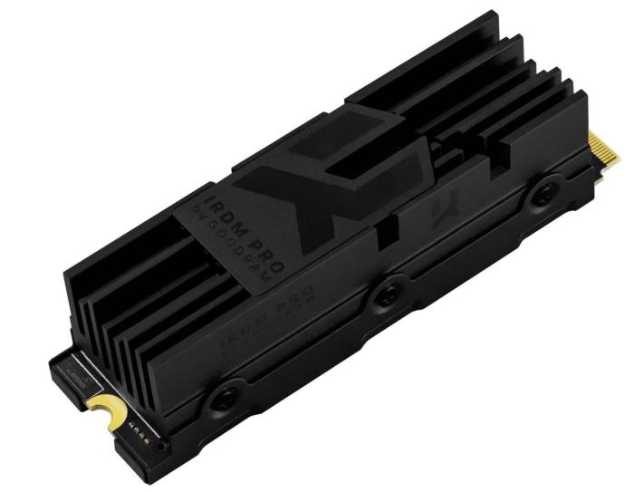 Goodram IRDM Pro 4TB SSD M.2 2280 PCIe Gen4x4 nVMe (7000/6850 MB/s) [IRP-SSDPR-P44A-4K0-80]