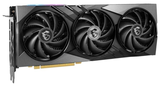 GeForce PCI-E RTX4070 MSI 12GB GDDR6X Gaming X SLim [RTX 4070 GAMING X SLIM 12G] (1xHDMI 2.1a, 3xDP 1.4a) (192-bit, PCI-E 4.0)