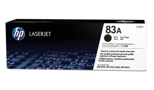 CF283A (83A) - czarny, oryginalny toner drukujący HP, 1500 stron (HP LaserJet Pro M225dn, M225dw, HP LaserJet Pro MFP M125a, M125nw, M125r, M125ra, M125rnw, M126a, M127fp, M126nw, M127fw, M127fn)