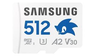Secure Digital 512GB Samsung Micro SDXC Sonic Pro Plus UHS-I U3 A2 V30 (180/130MB/s) [MB-MD512SA/LC1]