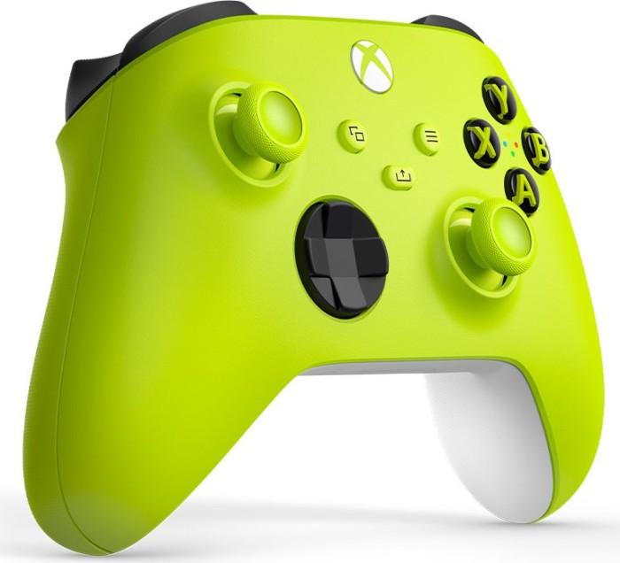 Microsoft Wireless XBOX ONE S / X (żółty) [QAU-00022]