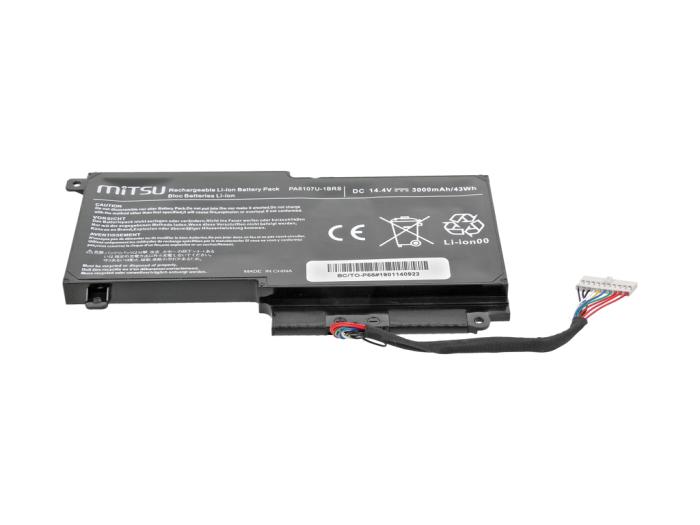 Mitsu bateria Toshiba P55, S55 14.4V/14.8V, 3000mAh [BC/TO-P55]