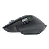 Logitech MX Master 3s Bluetooth BT (grafitowy) (optyczna, ergonomiczna, 2, 7, wbudowany akumulator) [910-006559]